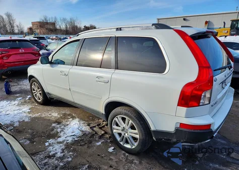 2010 Volvo Xc90 3.2 z USA, uszkodzony, nr VIN YV4982CZ4A1564846